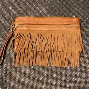 Fringed Clutch